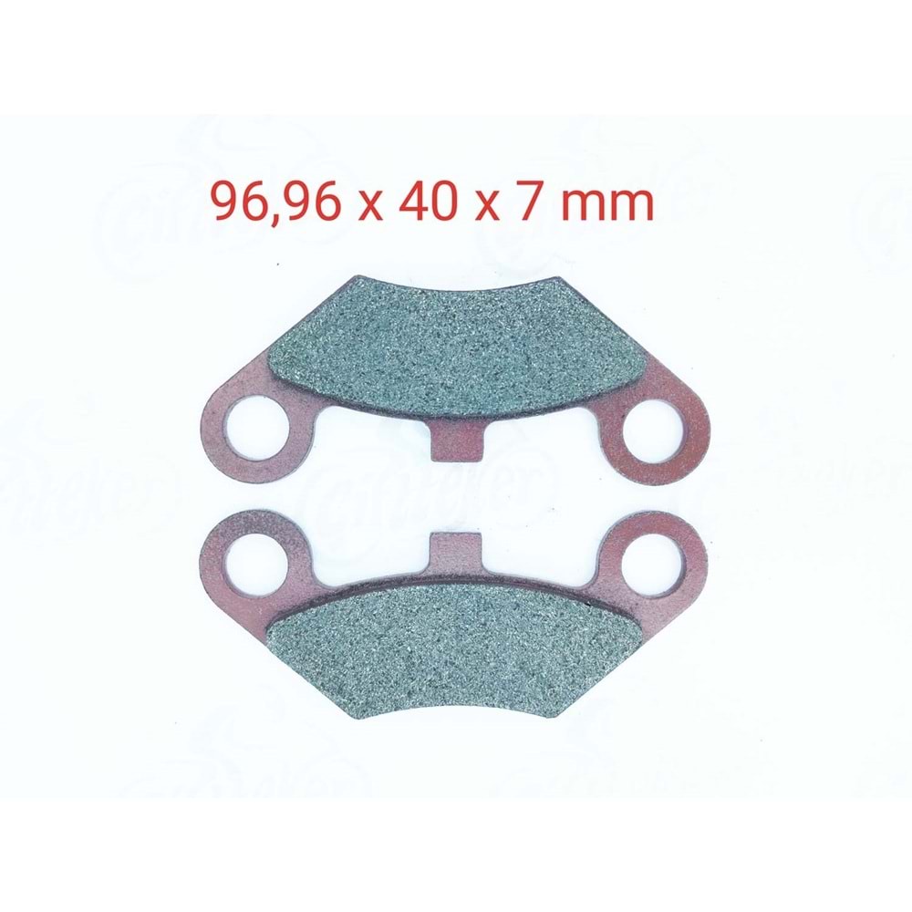 453 DİSK BALATA ÖN ATV UTV CF TERRALENDER 500-625-800 - CF ORJİNAL