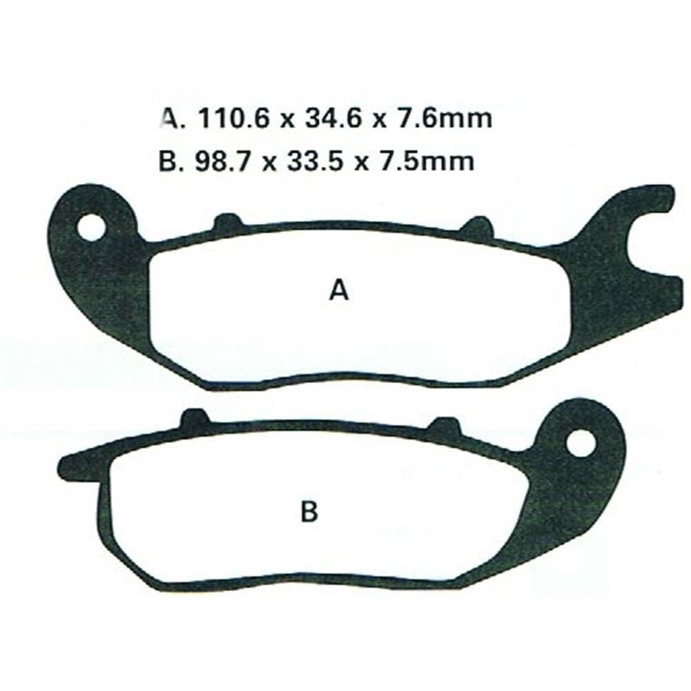 375 HONDA CBR125, CBF125 ÖN / LİFAN SMART ÖN 50-125