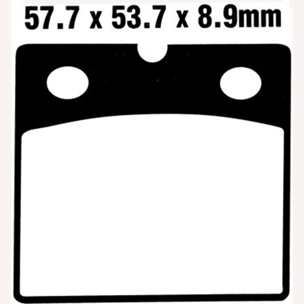 171 SPD DİSK BALATA ORGANİK ÖN BMW R65, MOTO GUZZI, DUCATI (07096)