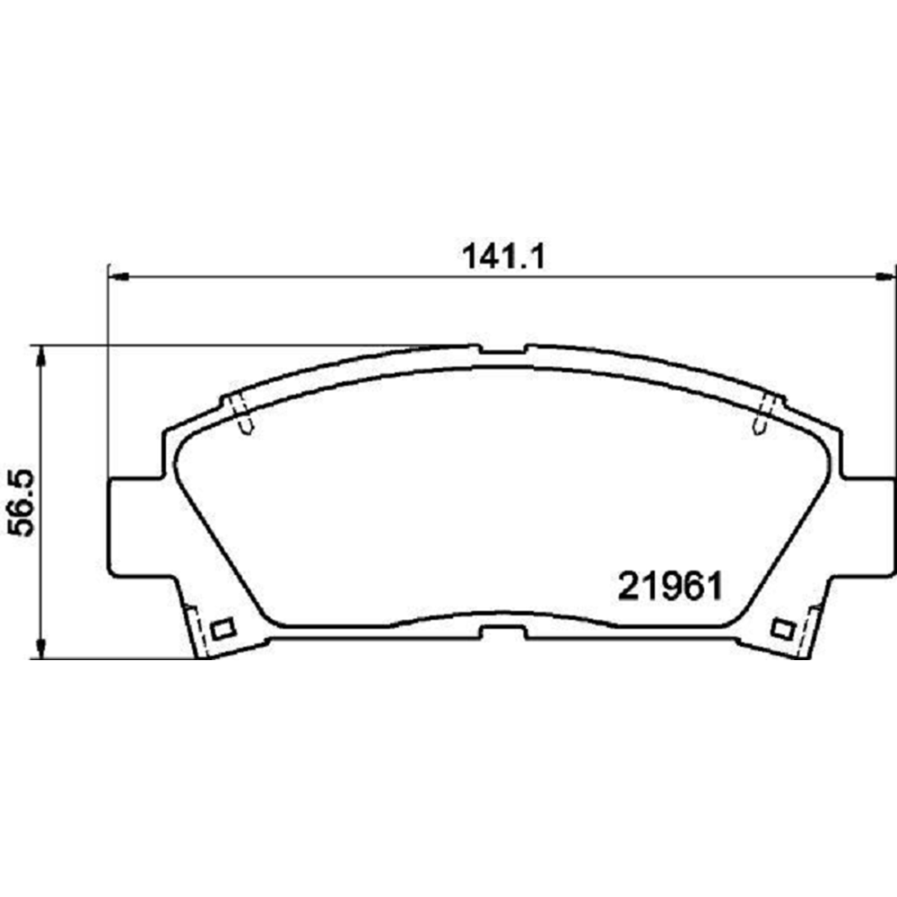 Disk Balata Ön Toyota Avensis, Carina E