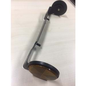 PLAKA BAGLAMA BRAKETİ (REFLEKTÖRLÜ) SCOOTER
