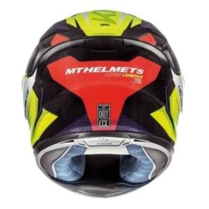 Mt Kre Lookout G4 Gloss Motosiklet Kaskı Sarı - XL