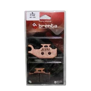 413 BRENTA SİNTERLİ BALATA ARKA CAN-AM OUTLANDER 330, AN200, UH200 BURGMAN (FT4108)