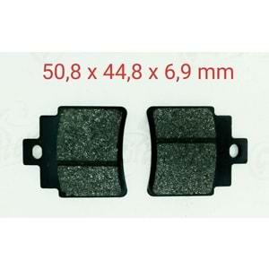 356 DİSK BALATA ORGANİK KYMCO GRAND DİNK 250 MONERO 50347
