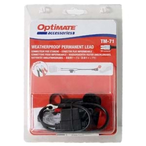 AKÜ ŞARJ SABİT BAĞLANTI KABLOSU TM71 - OPTİMATE
