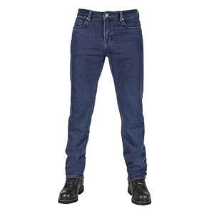 Urbanizer Dark Blue Cordura Korumalı Motosiklet Kot Pantolonu Erkek - 30-32