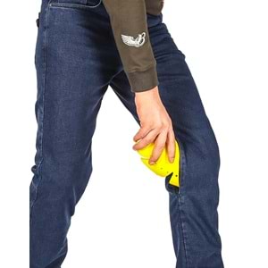 Urbanizer Dark Blue Cordura Korumalı Motosiklet Kot Pantolonu Erkek - 30-32