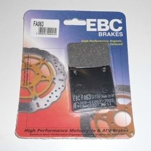 063 EBC ORGANİK BALATA (FA063)