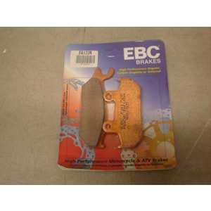 172 EBC SİNTERLİ BALATA (FA172R)