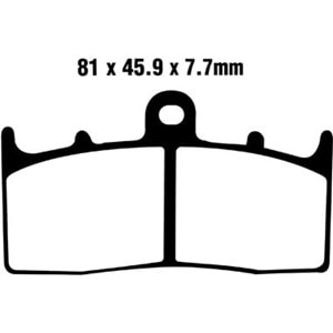 294 EBC SİNTERLİ BALATA (FA294HH)