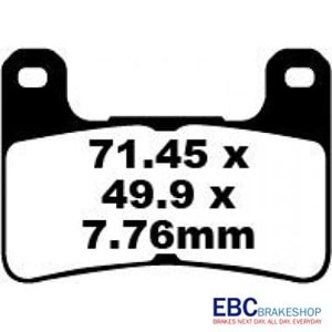 379 EBC SİNTERLİ BALATA (FA379HH)