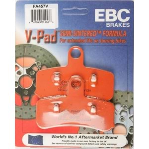 457 EBC YARI SİNTERLİ BALATA ÖN HARLEY-DAVIDSON (FA457V)