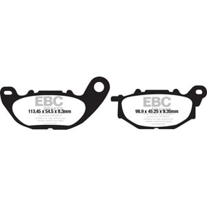 663 EBC DİSK BALATA SİNTERLİ YAMAHA XMAX 300, MT-25, R 25, YZF R25, YP 125 XMAX (FA663HH)