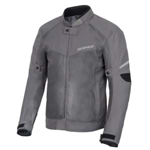 SCOYCO JK118 GRİ YAZLIK MONT (M)