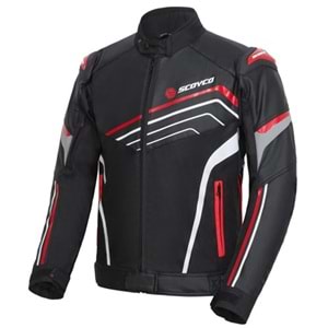 Scoyco Jk153 Dört Mevsim Motosiklet Montu Deri - 2XL Beden