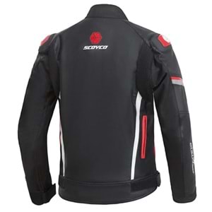 Scoyco Jk153 Dört Mevsim Motosiklet Montu Deri - 2XL Beden