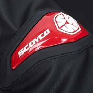 Scoyco Jk153 Dört Mevsim Motosiklet Montu Deri - 2XL Beden