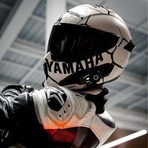 Knmaster KN6100 PRO Motosiklet Kask İnterkom Bluetooth Intercom Kulaklık Seti