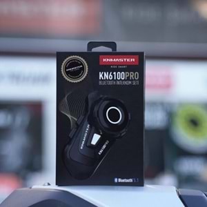 Knmaster KN6100 PRO Motosiklet Kask İnterkom Bluetooth Intercom Kulaklık Seti