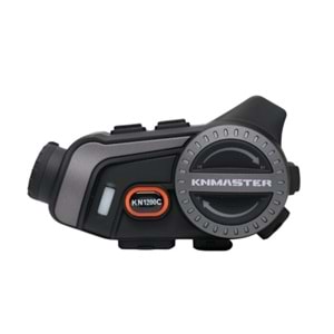KNMASTER KN1200C Kameralı Motosiklet Bluetooth Intercom Kulaklık Seti