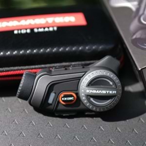 KNMASTER KN1200C Kameralı Motosiklet Bluetooth Intercom Kulaklık Seti