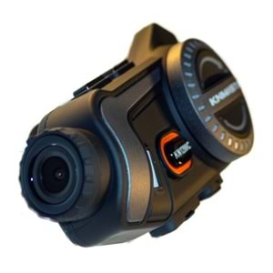 KNMASTER KN1200C Kameralı Motosiklet Bluetooth Intercom Kulaklık Seti