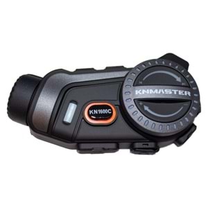 KNMASTER KN1600C PRO Kameralı Motosiklet Kask İnterkom Bluetooth İntercom Kulaklık Seti