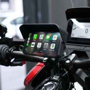 KNMASTER MOTOPLAY 2000 PRO 6.25 2k Çift Kameralı Kablosuz Carplay