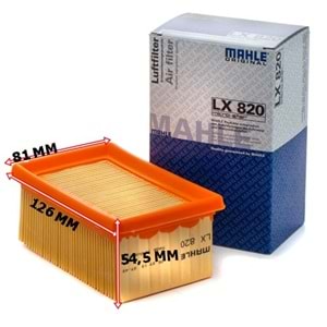 7602 Bmw F650 (02-05) G650 (07-08) Hava Filtresi