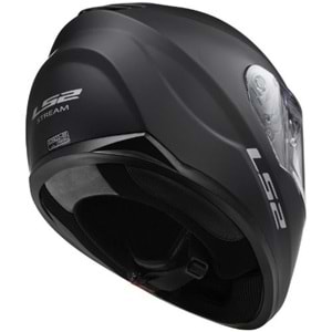 LS2 Kask Stream Evo Mat Siyah - 2Xl Beden