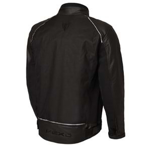 VEXO CARRERA DERİ MEVSİMLİK SİYAH MONT (3XL)