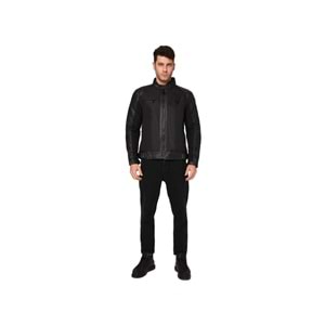 VEXO CARRERA DERİ MEVSİMLİK SİYAH MONT (3XL)