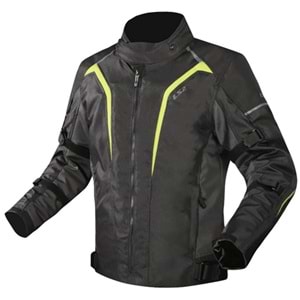 LS2 SEPANG SİYAH NEON SARI MEVSİMLİK MONT (M)