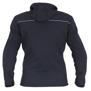 VENOM JAWS KAPŞONLU SOFTSHELL MONT SİYAH (S)