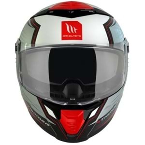 Mt Kask Thunder 4 Sv Pental B5 Mat İnci Kırmızı - Xl Beden