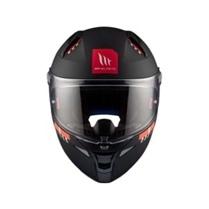 Kask Mt Revenge 2 S Solıd A1 Mat Siyah - M