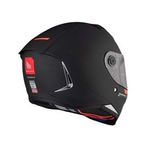 Kask Mt Revenge 2 S Solıd A1 Mat Siyah - S