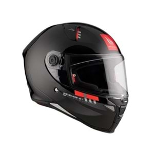 Kask Mt Revenge 2 S Solıd A1 Siyah - S