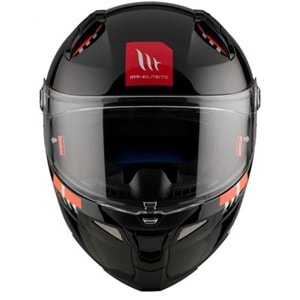 Kask Mt Revenge 2 S Solıd A1 Siyah - S