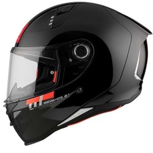 Kask Mt Revenge 2 S Solıd A1 Siyah - S