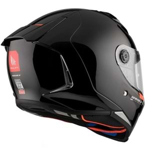 Kask Mt Revenge 2 S Solıd A1 Siyah - Xl