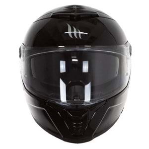 Mt Kask Thunder 4 Sv A1 Parlak Siyah - S Beden