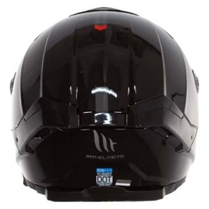 Mt Kask Thunder 4 Sv A1 Parlak Siyah - S Beden