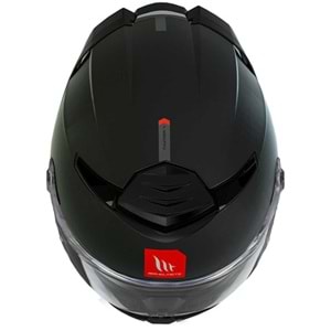 Mt Kask Thunder 4 Sv A1 Mat Siyah - L Beden