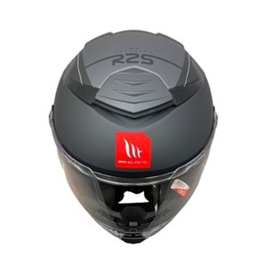 Kask Mt Thunder 4 Sv R25 C2 Mat Gri - XL Beden