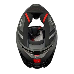 Kask Mt Thunder 4 Sv R25 C2 Mat Gri - XL Beden