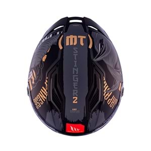 MT Kask Stinger 2 KRT B9 Motosiklet Kaskı Mat Siyah - XL Beden