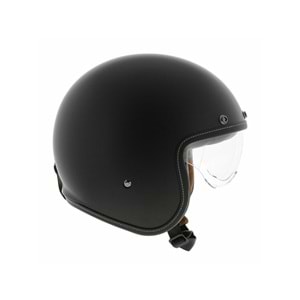 MT Kask Le Mans 2 Motosiklet Kaskı Mat Siyah - S Beden