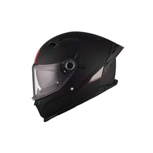MT Kask Braker A1 Mat Siyah Motosiklet Kask - L Beden