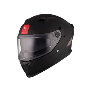MT Kask Braker A1 Mat Siyah Motosiklet Kask - L Beden